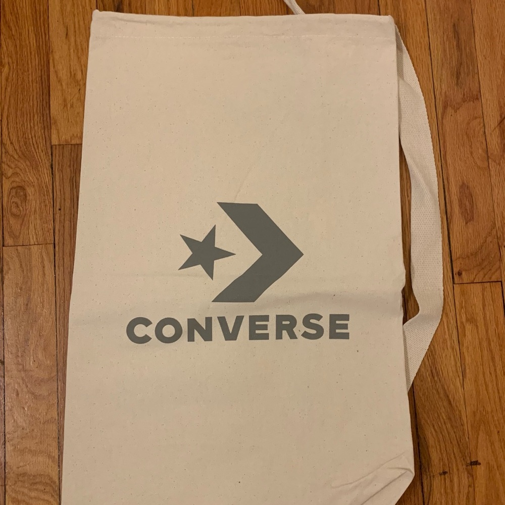 Converse canvas bag